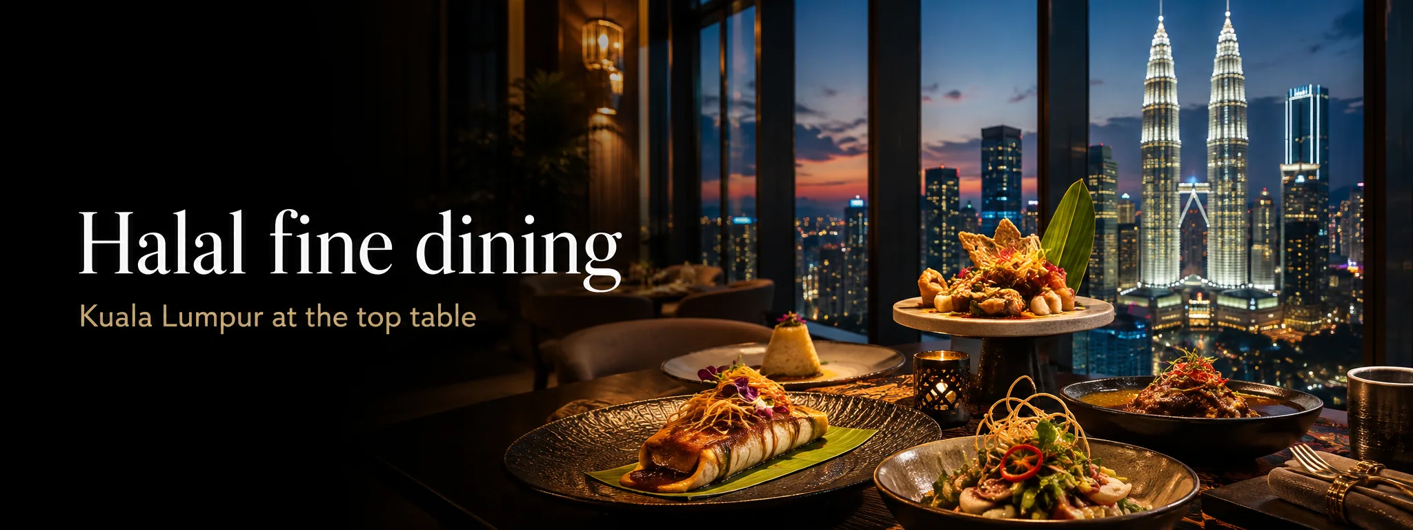 Halal fine dining