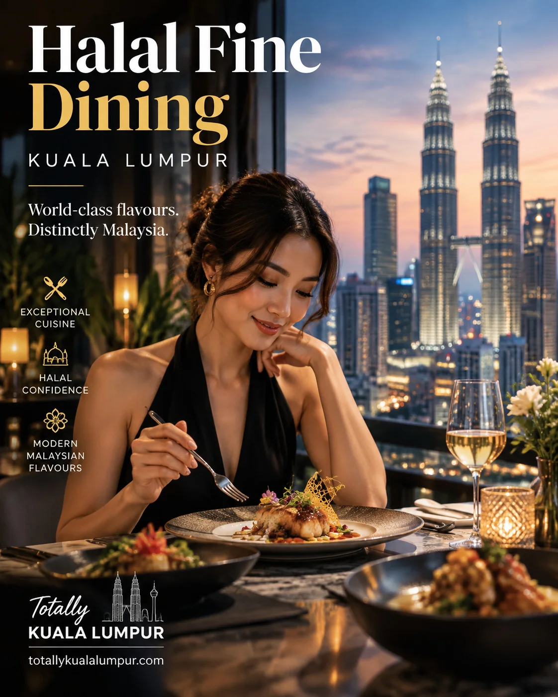 Halal fine dining