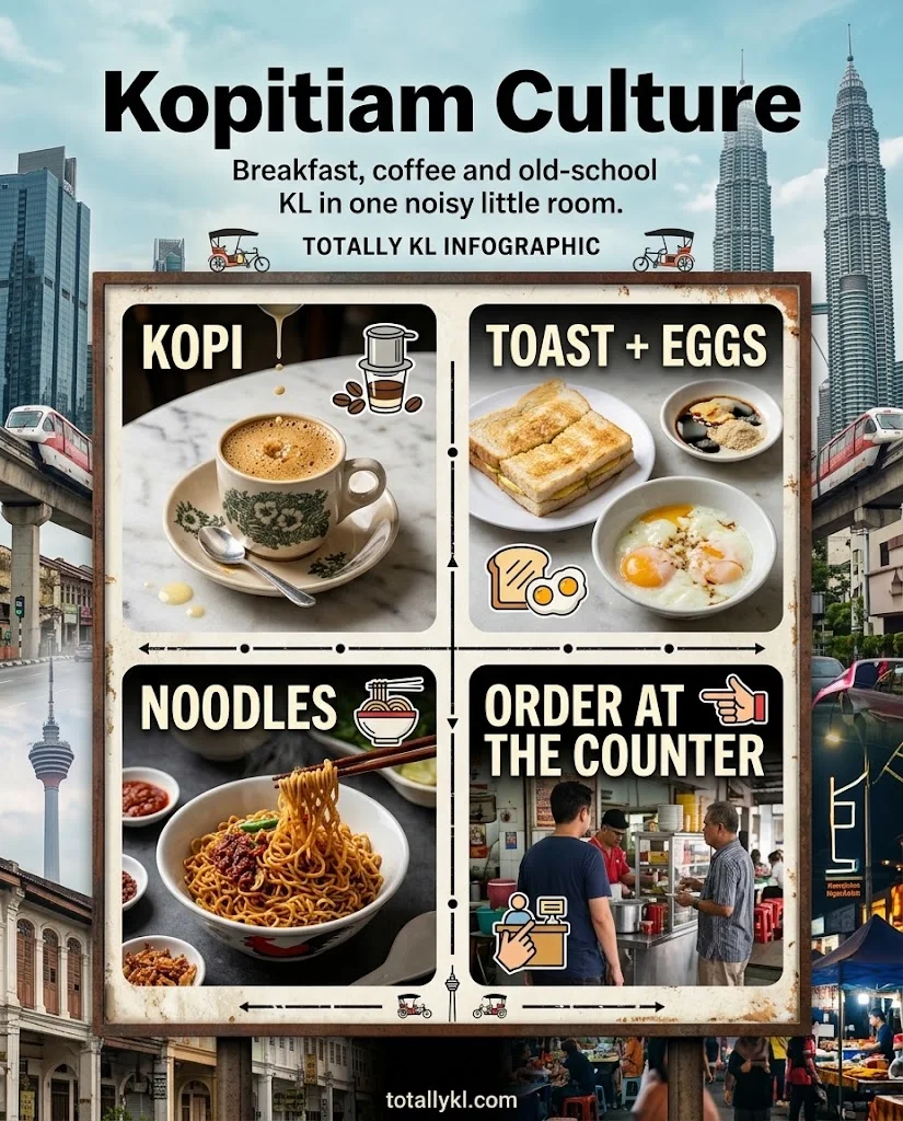 Best local coffee (kopitiam)