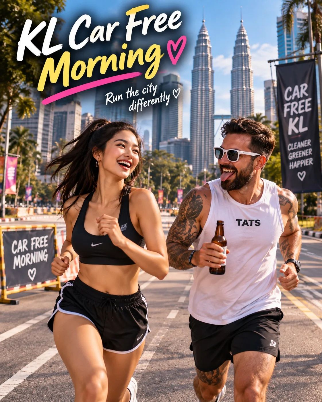 KL Car Free Morning 13 September 2026: Road Closures & Visitor Guide editorial image
