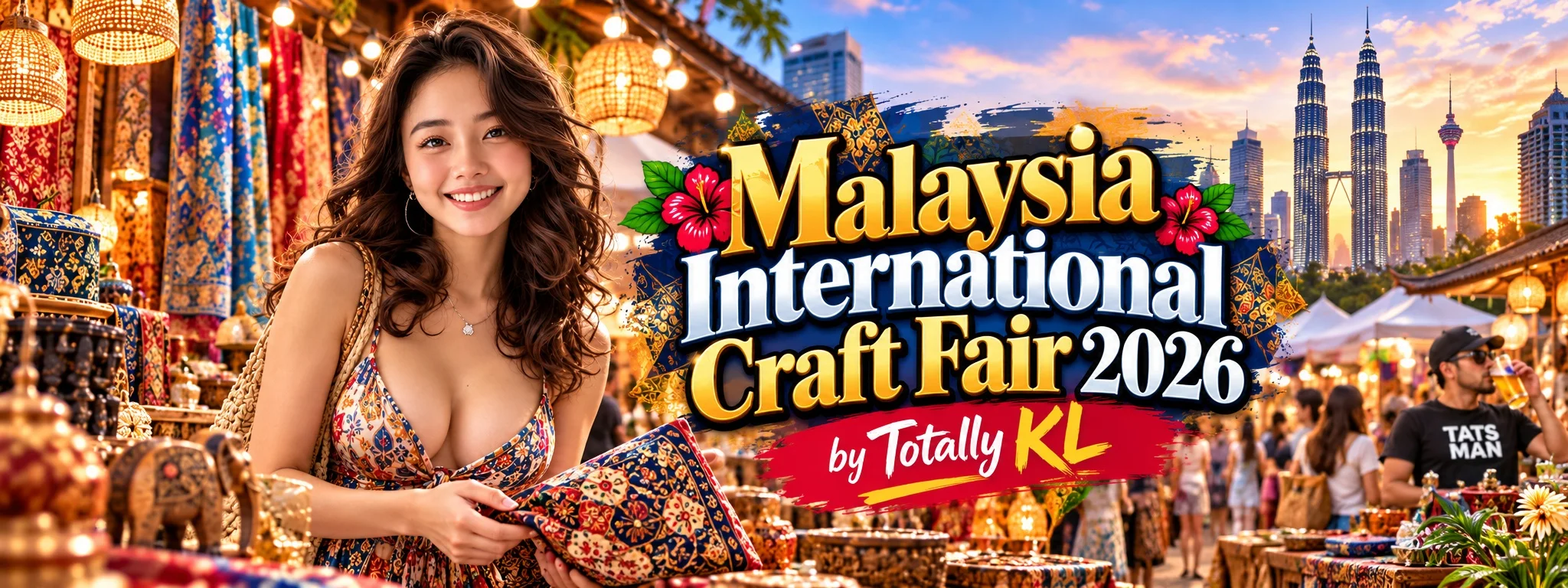 Malaysia International Craft Fair 2026 Comes to KL: Dates, Venue & Visitor Guide hero image