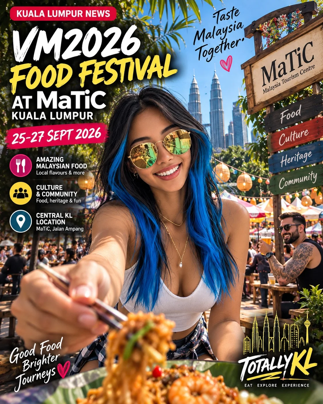 VM2026 Food Festival at MaTiC: Kuala Lumpur Dates & Traveller Guide editorial image