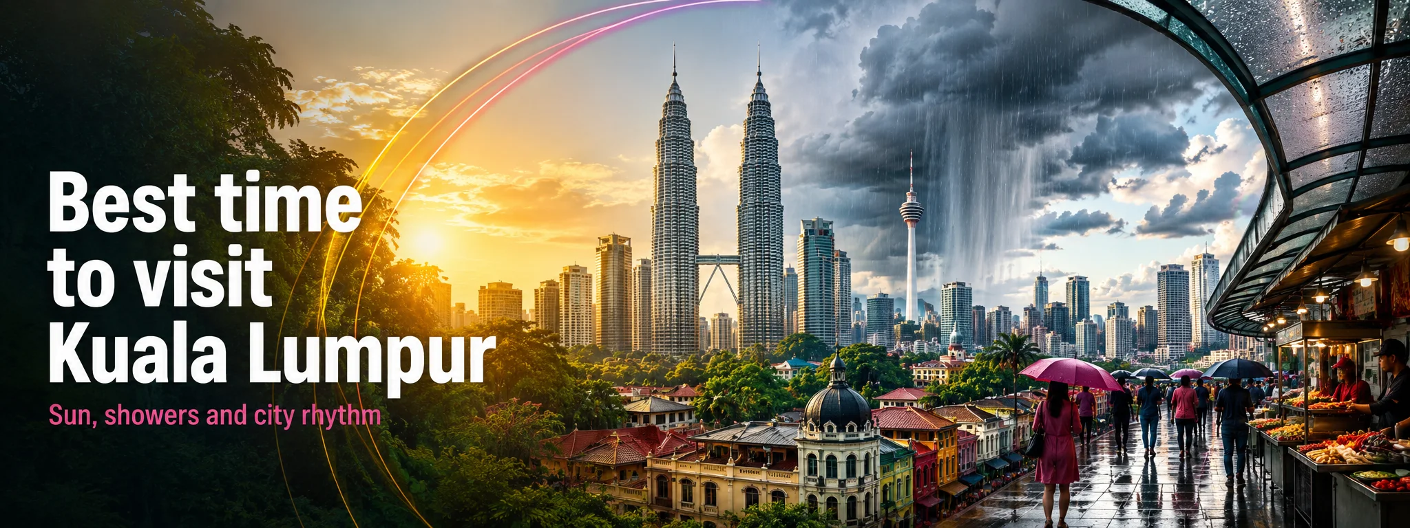 Best time to visit Kuala Lumpur