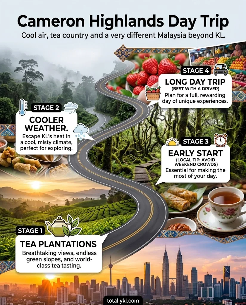 Day trip: Cameron Highlands