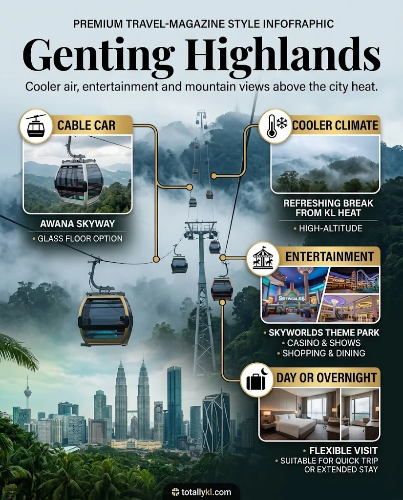 Day trip: Genting Highlands