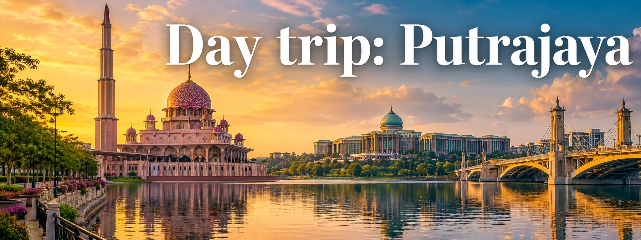 Day trip: Putrajaya