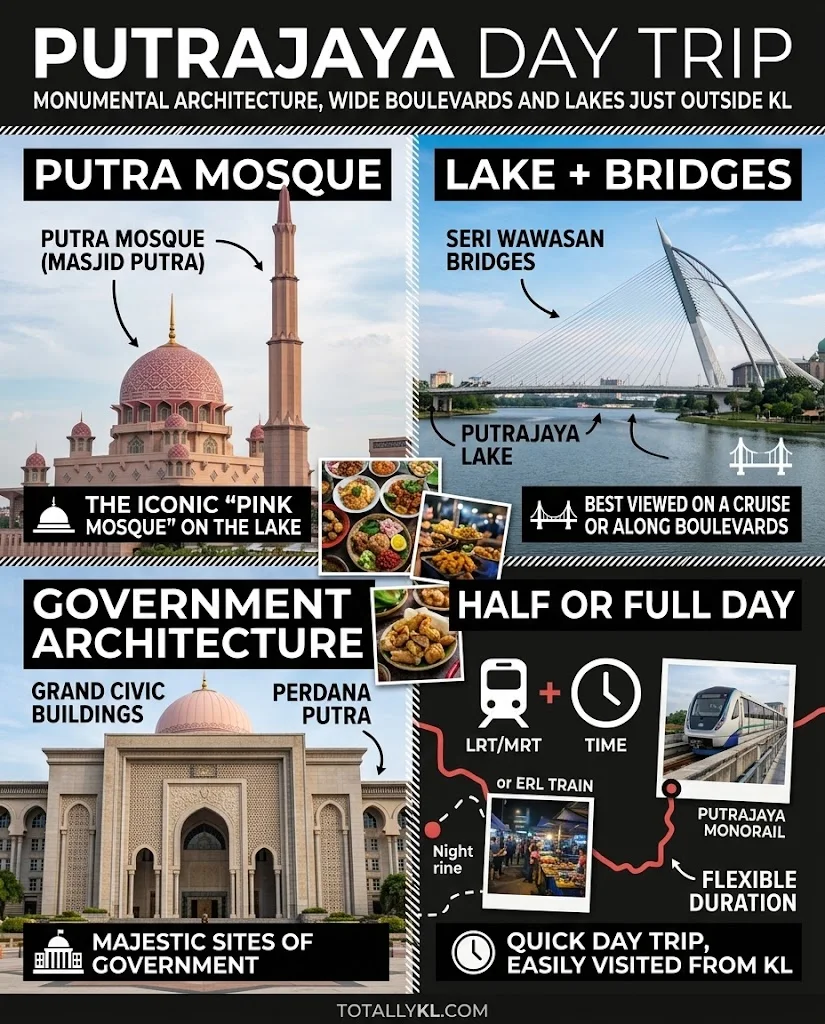 Day trip: Putrajaya